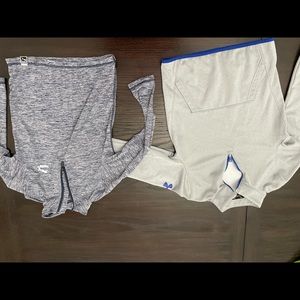 Lot of 2 boys quarter zip size small 6/7 sweaters